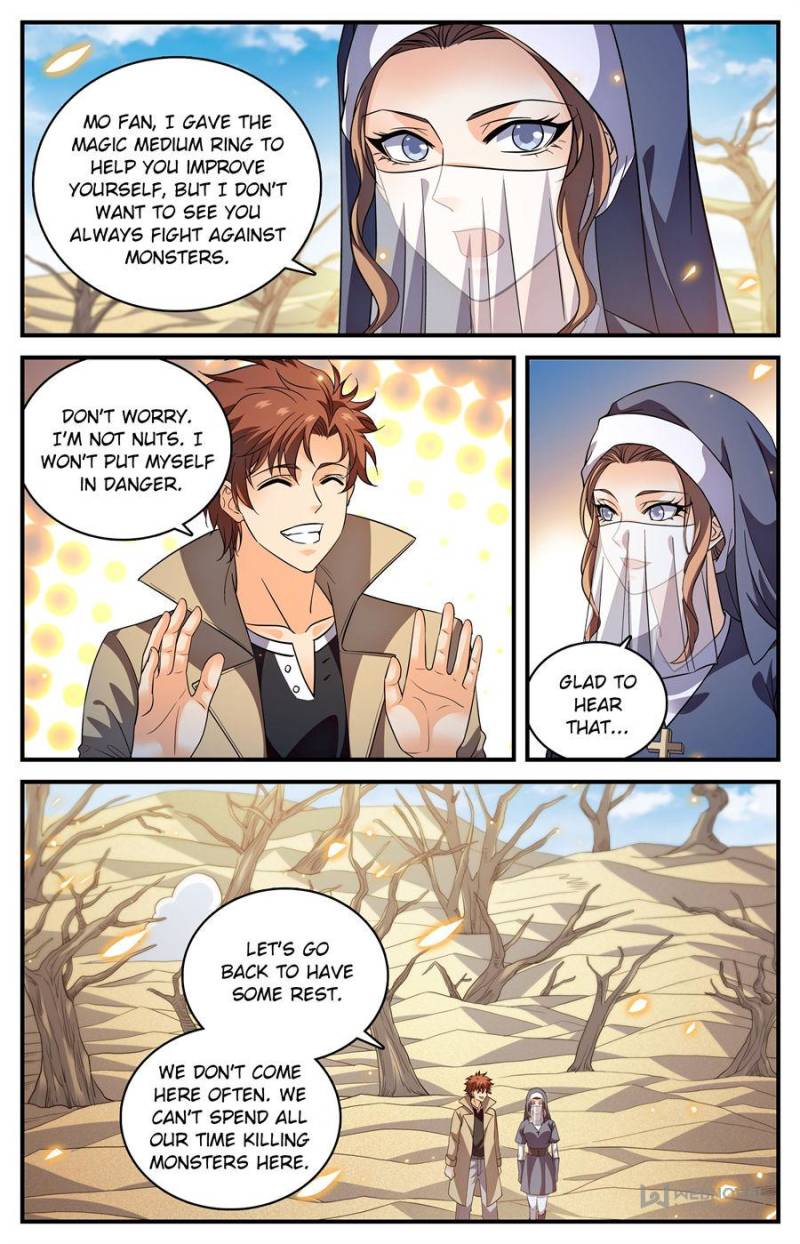 Versatile Mage Chapter 912 page 10 - Chapter 912