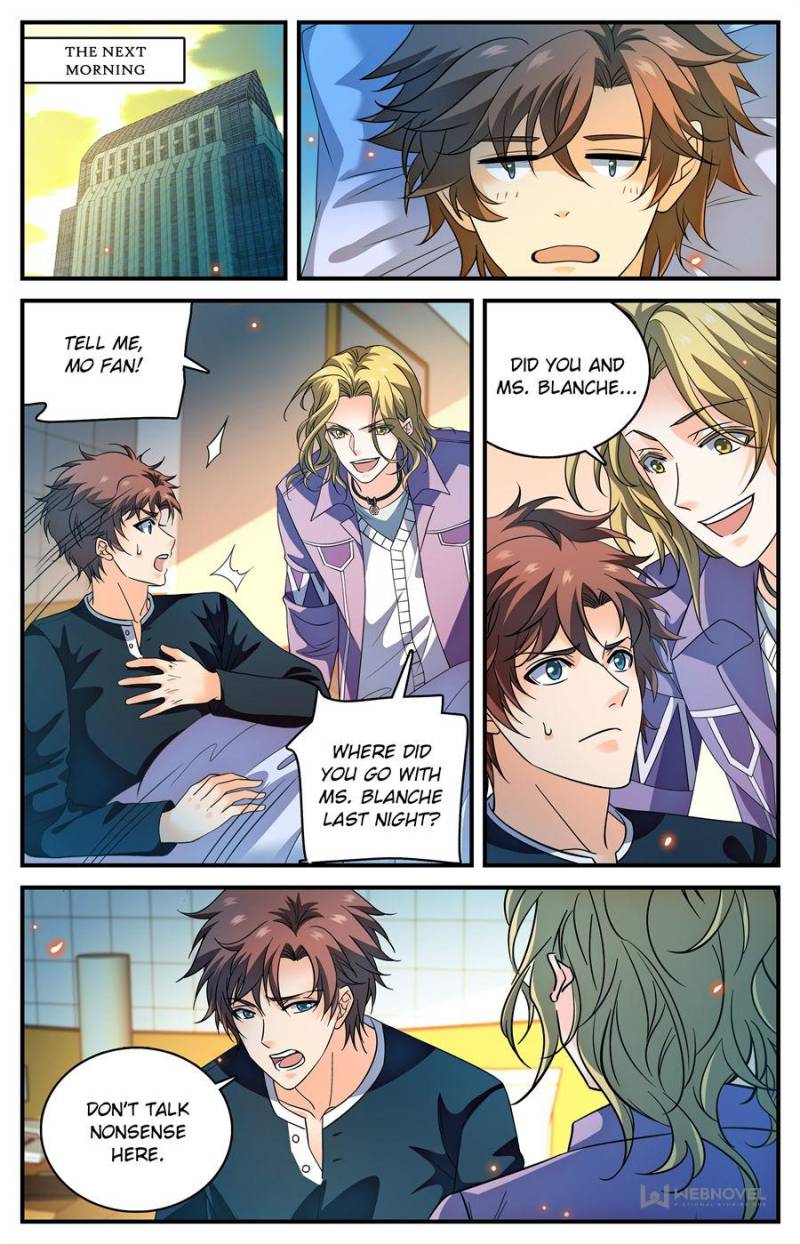 Versatile Mage Chapter 912 page 11 - Chapter 912