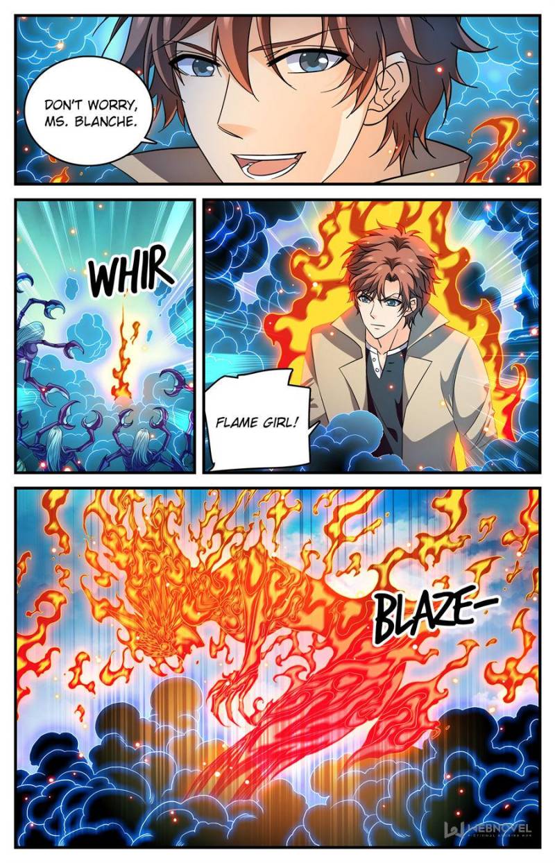 Versatile Mage Chapter 912 page 3 - Chapter 912
