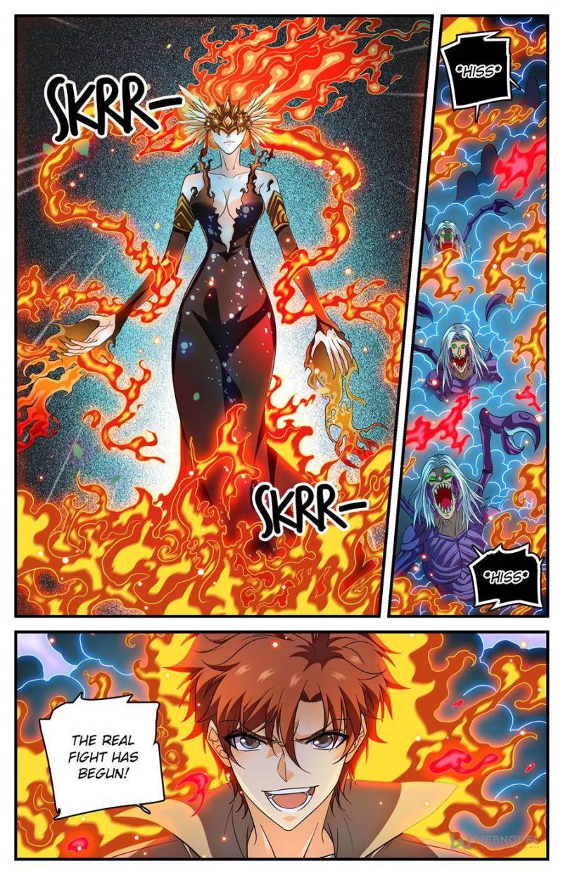 Versatile Mage Chapter 912 page 4 - Chapter 912