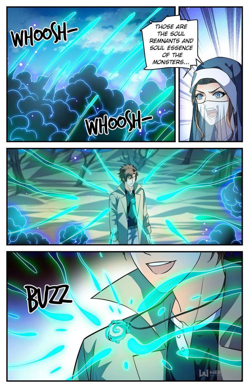 Versatile Mage Chapter 912 page 8 - Chapter 912
