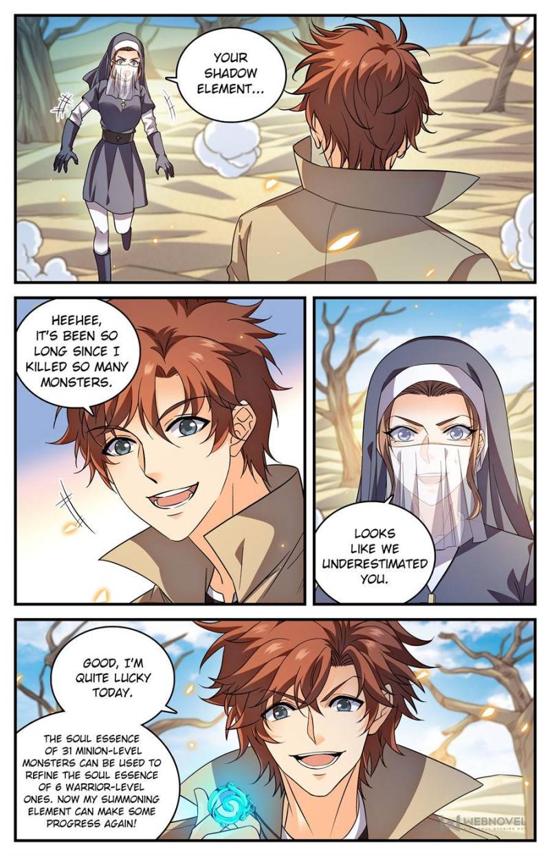 Versatile Mage Chapter 912 page 9 - Chapter 912