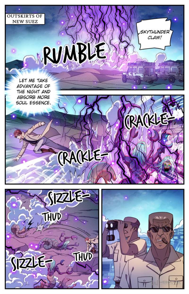 Versatile Mage Chapter 913 page 1 - Chapter 913