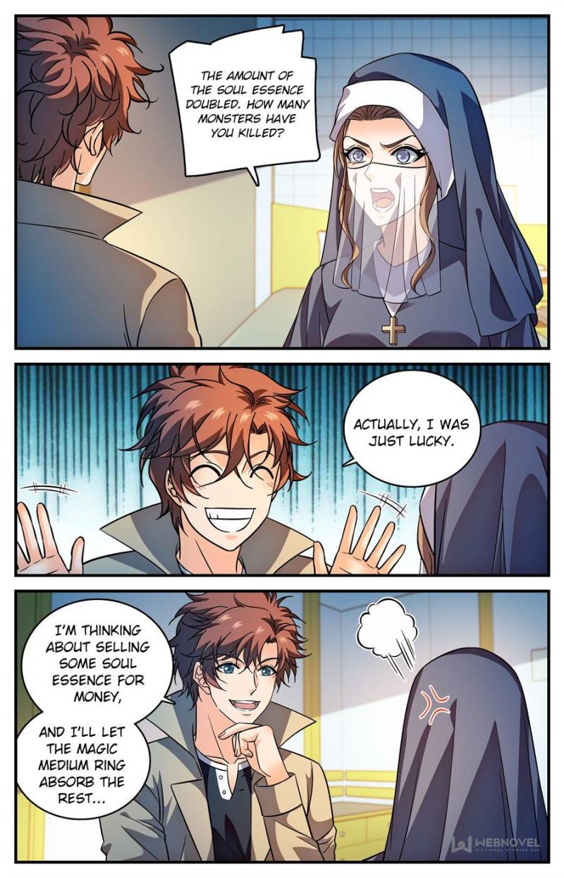 Versatile Mage Chapter 913 page 10 - Chapter 913