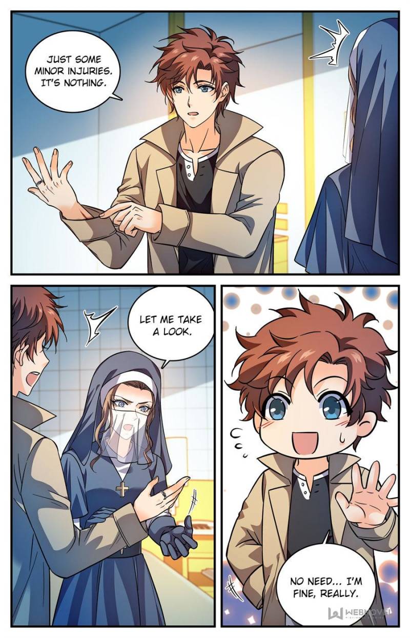 Versatile Mage Chapter 913 page 12 - Chapter 913