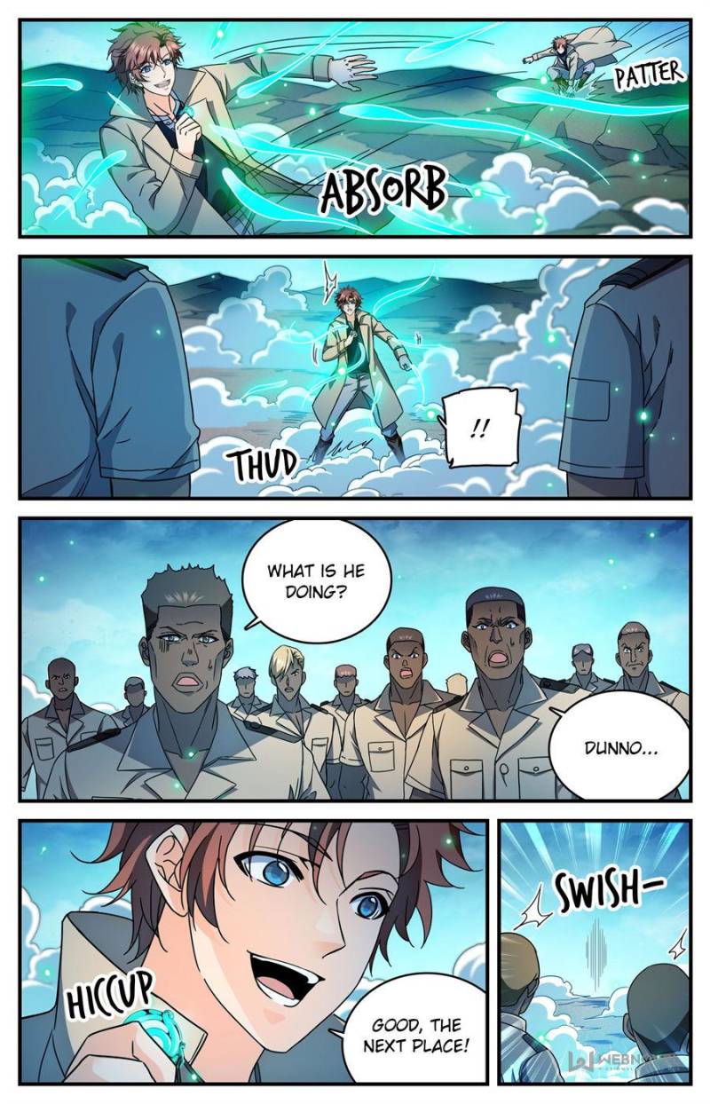 Versatile Mage Chapter 913 page 3 - Chapter 913