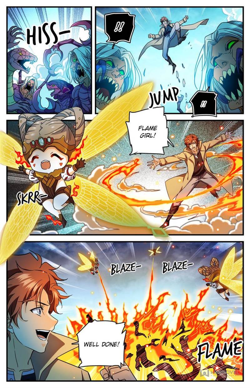 Versatile Mage Chapter 913 page 4 - Chapter 913