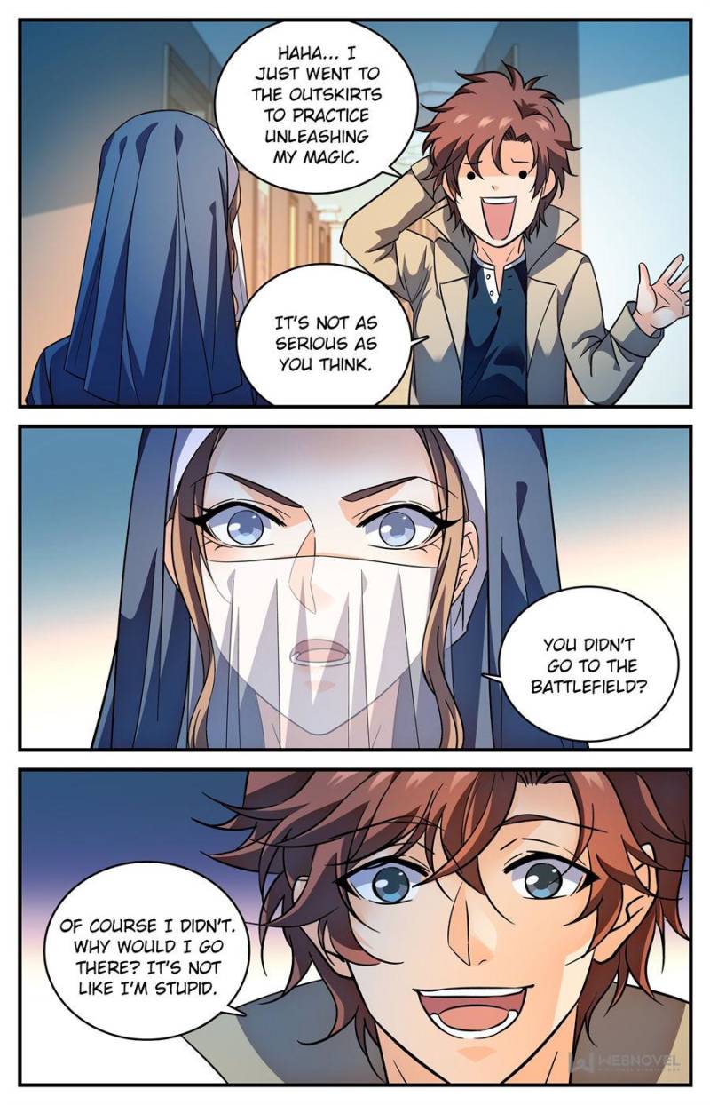 Versatile Mage Chapter 913 page 7 - Chapter 913