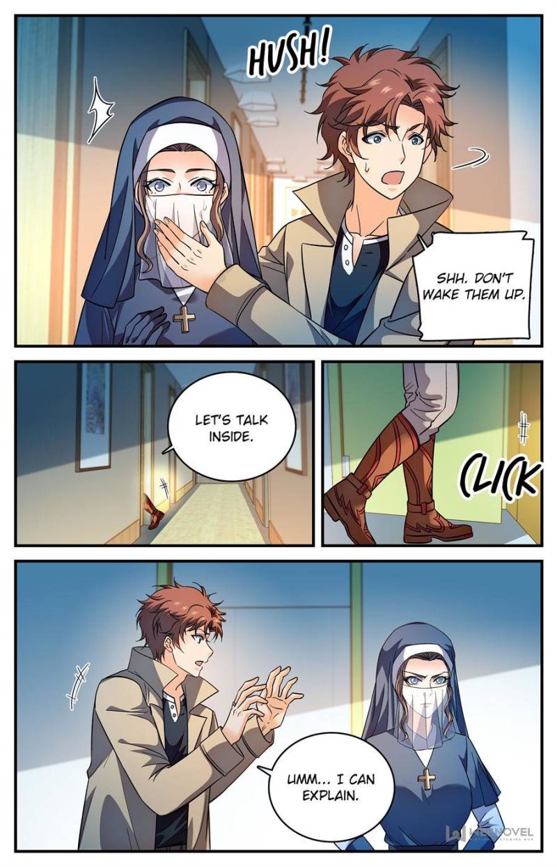 Versatile Mage Chapter 913 page 9 - Chapter 913