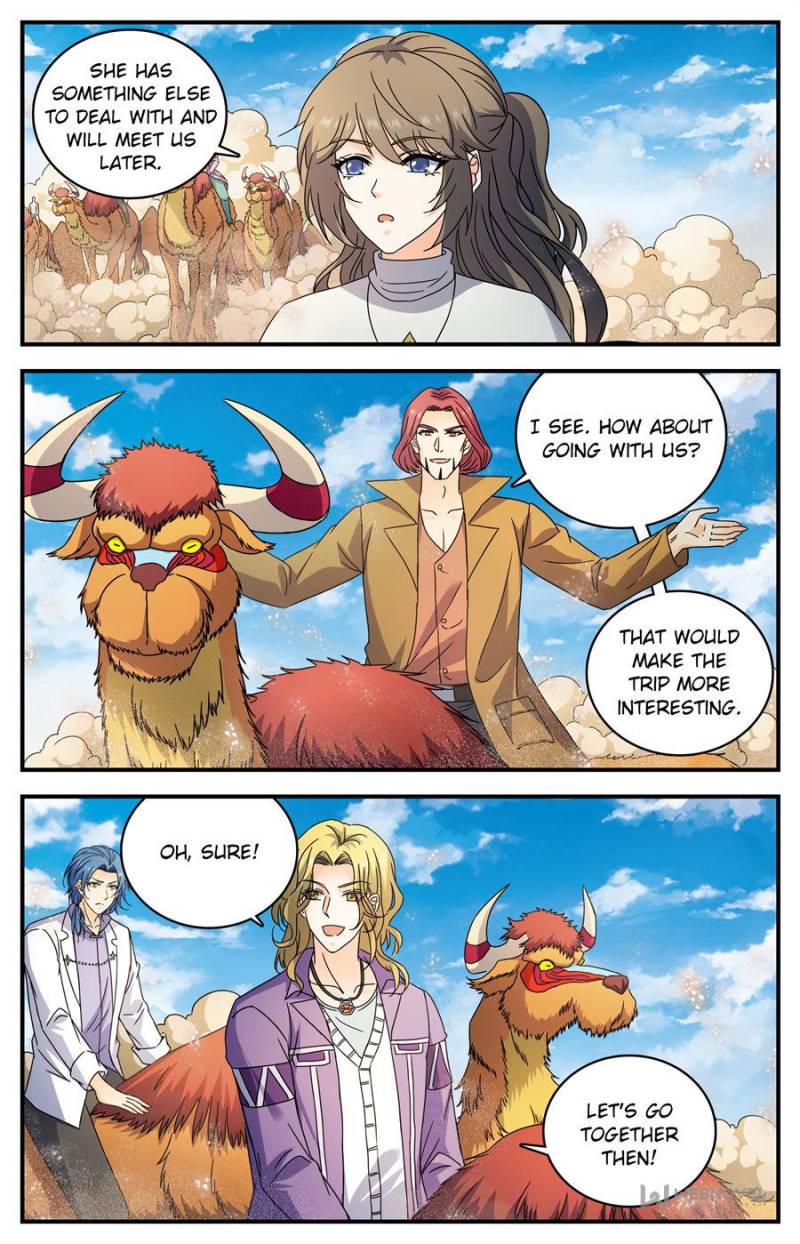 Versatile Mage Chapter 914 page 10 - Chapter 914