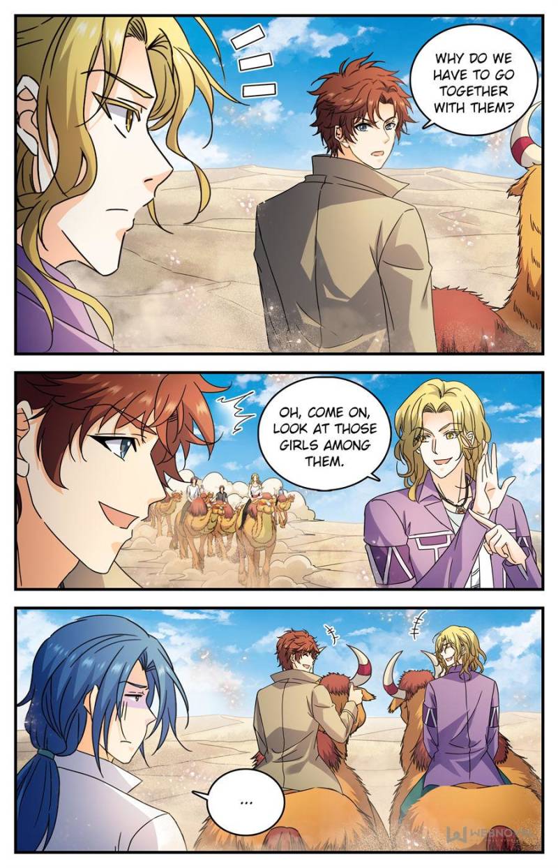 Versatile Mage Chapter 914 page 11 - Chapter 914