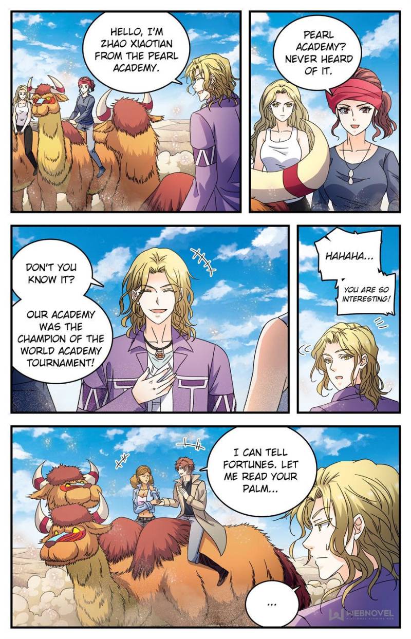 Versatile Mage Chapter 914 page 12 - Chapter 914