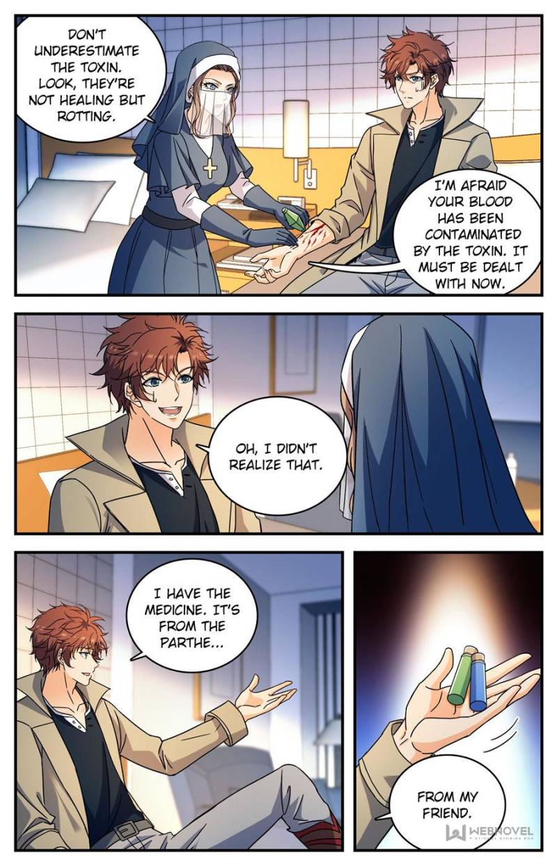 Versatile Mage Chapter 914 page 3 - Chapter 914