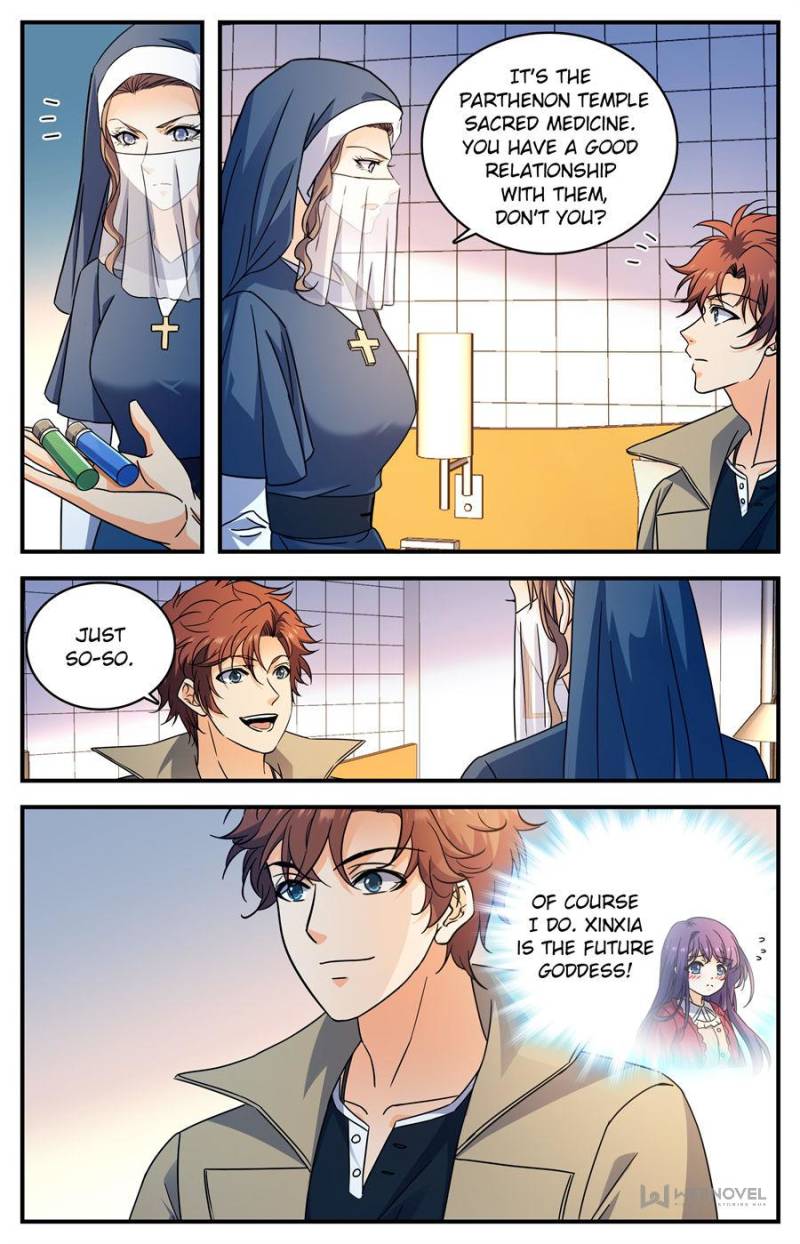 Versatile Mage Chapter 914 page 4 - Chapter 914