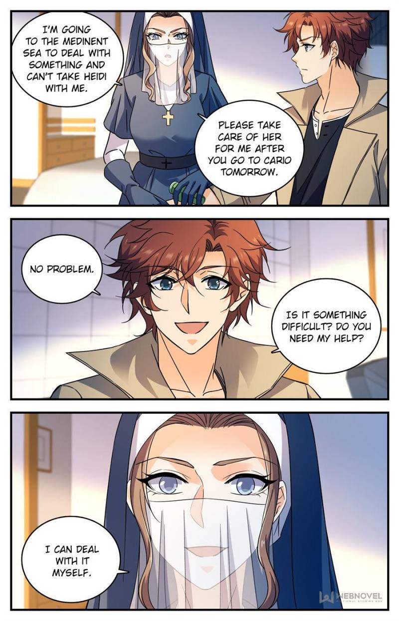Versatile Mage Chapter 914 page 5 - Chapter 914