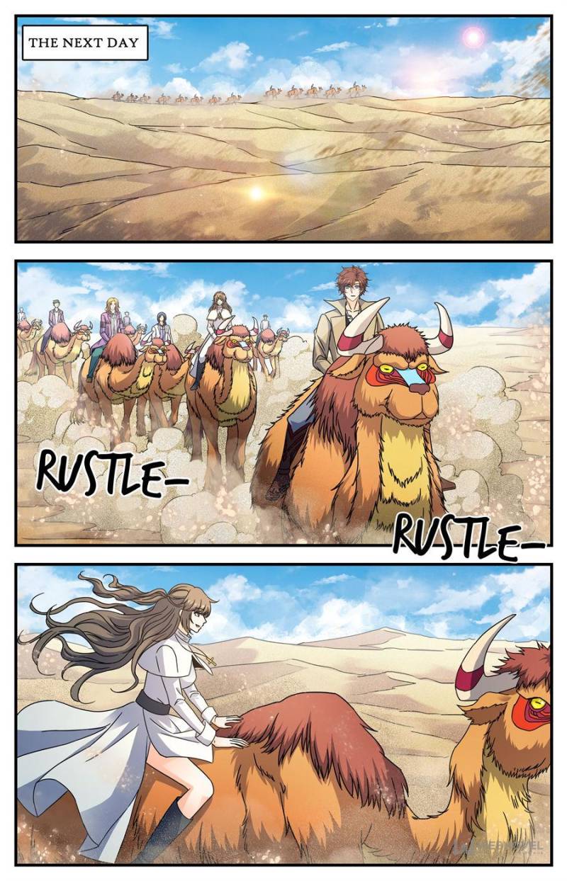 Versatile Mage Chapter 914 page 6 - Chapter 914