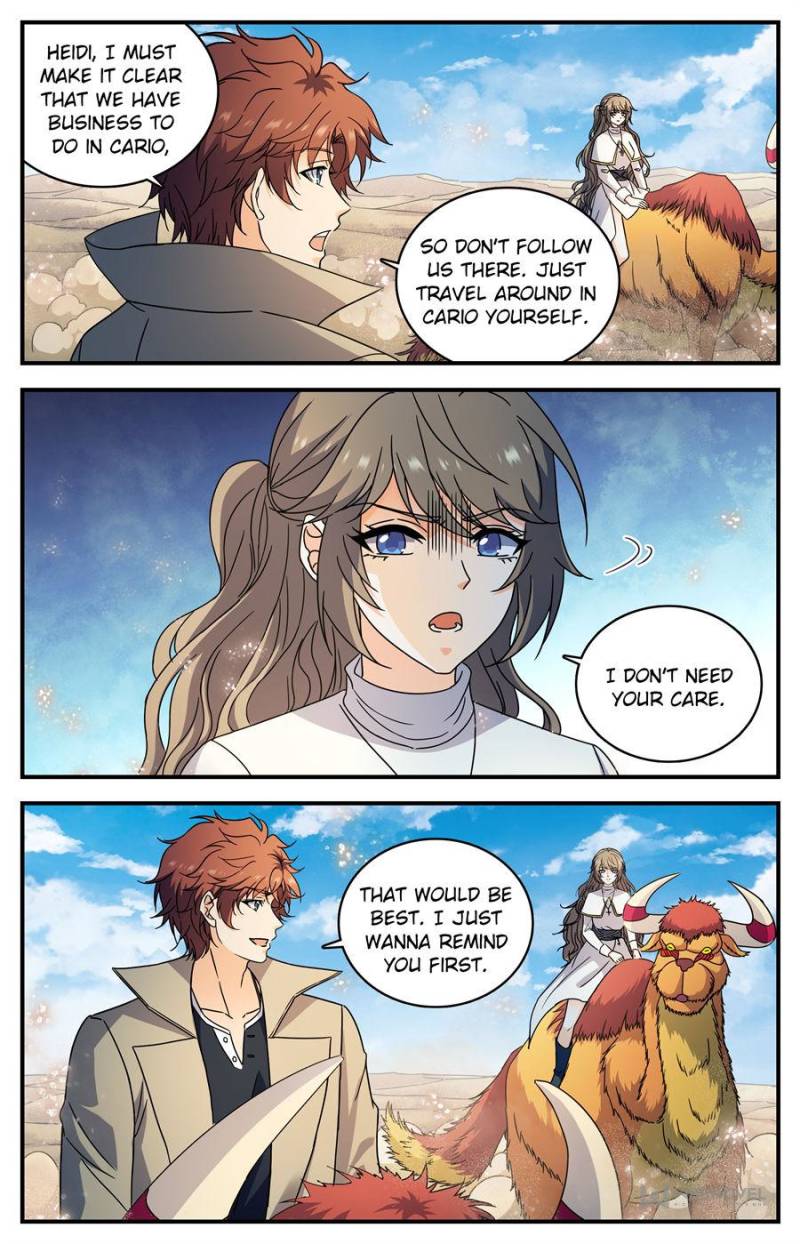 Versatile Mage Chapter 914 page 7 - Chapter 914