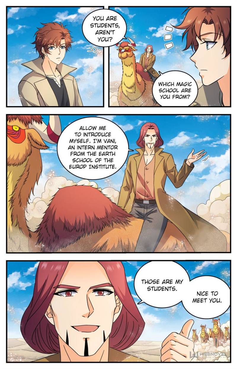 Versatile Mage Chapter 914 page 8 - Chapter 914
