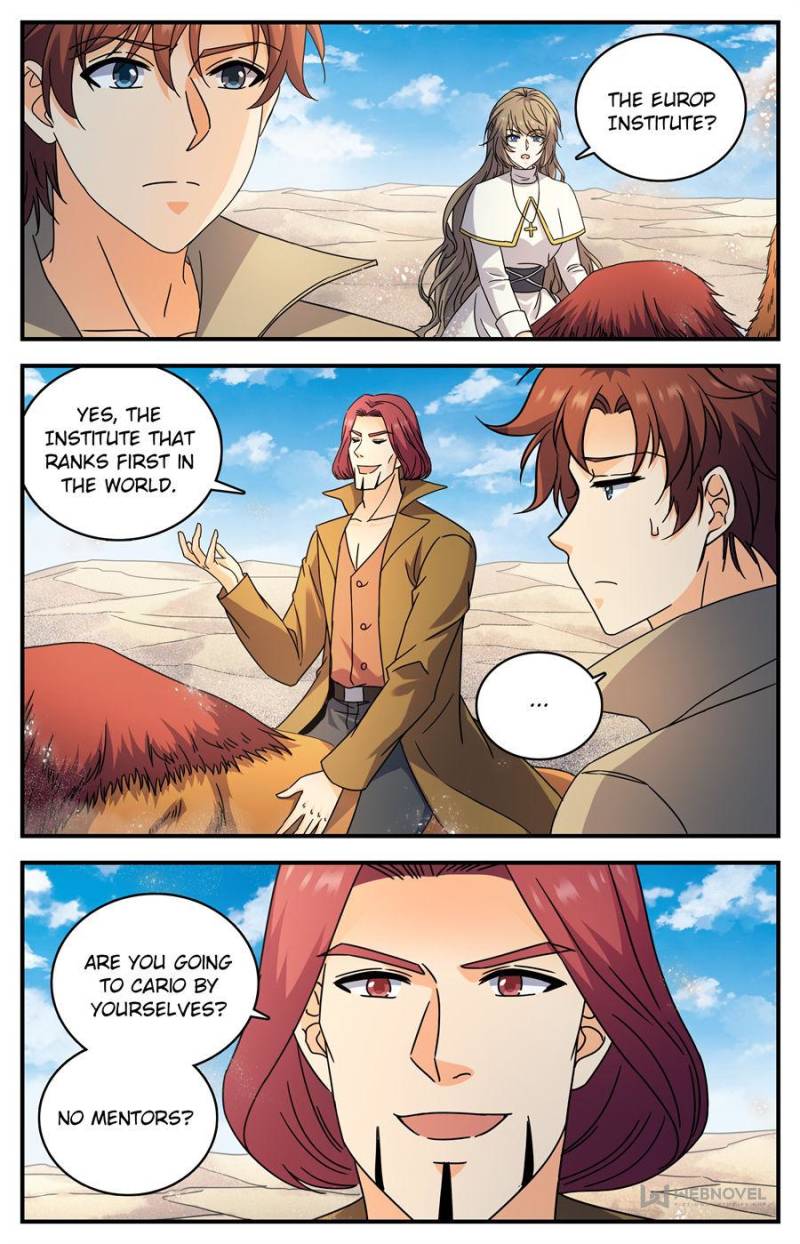 Versatile Mage Chapter 914 page 9 - Chapter 914