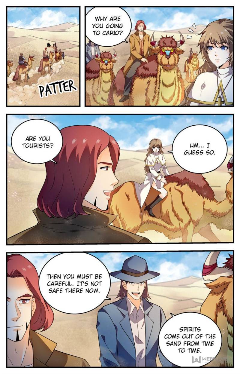 Versatile Mage Chapter 915 page 1 - Chapter 915