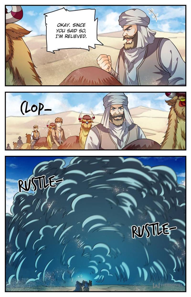Versatile Mage Chapter 915 page 10 - Chapter 915