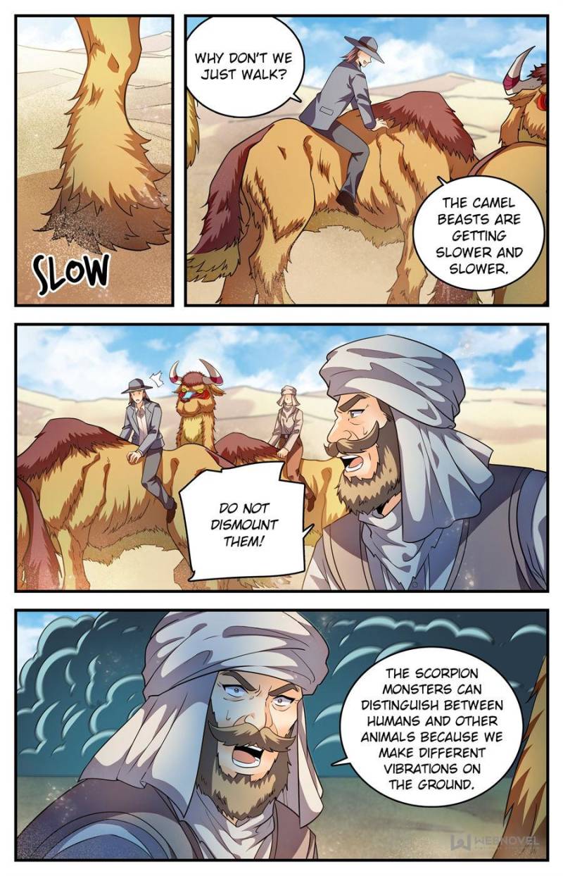 Versatile Mage Chapter 915 page 11 - Chapter 915