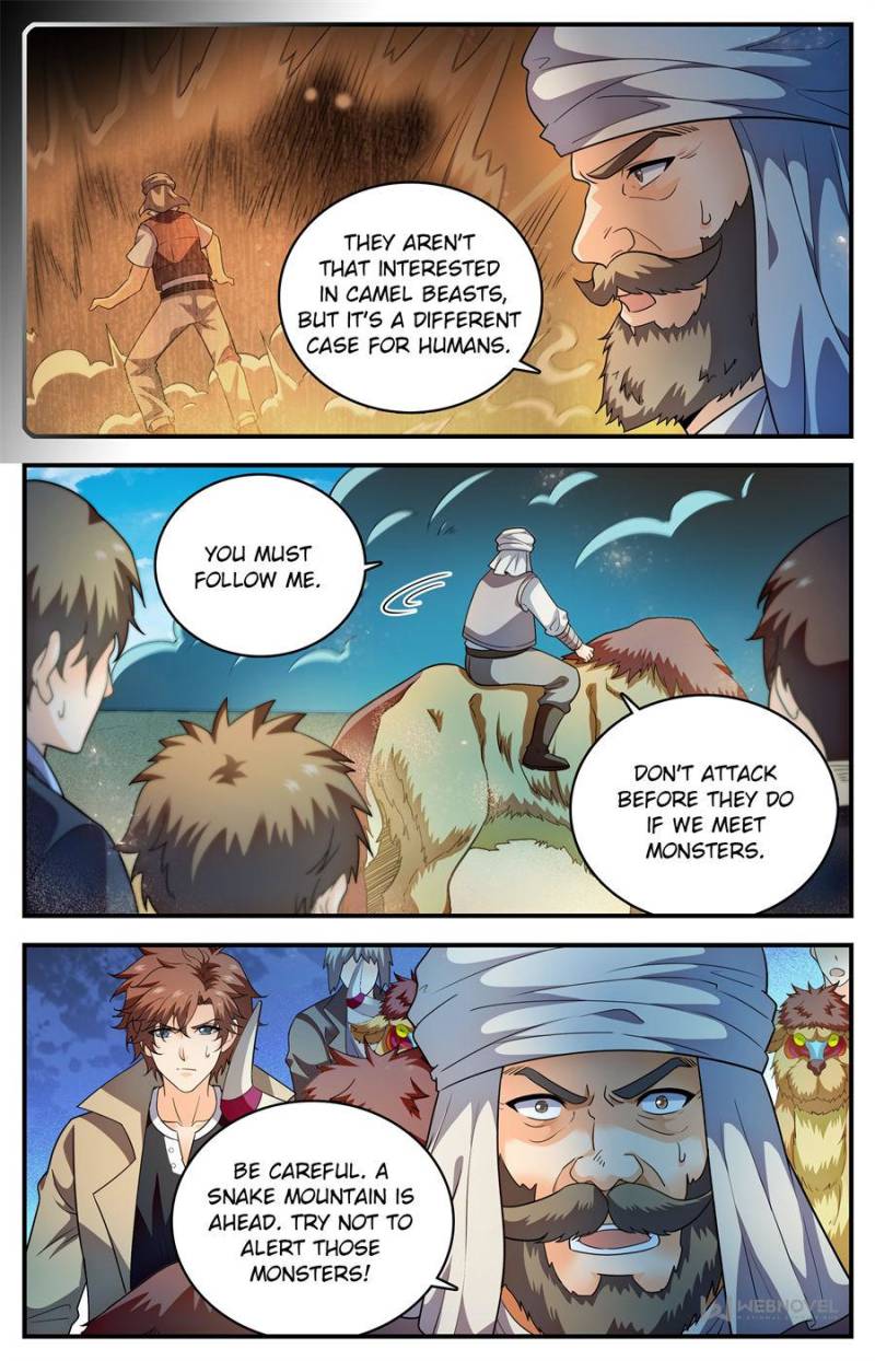 Versatile Mage Chapter 915 page 12 - Chapter 915