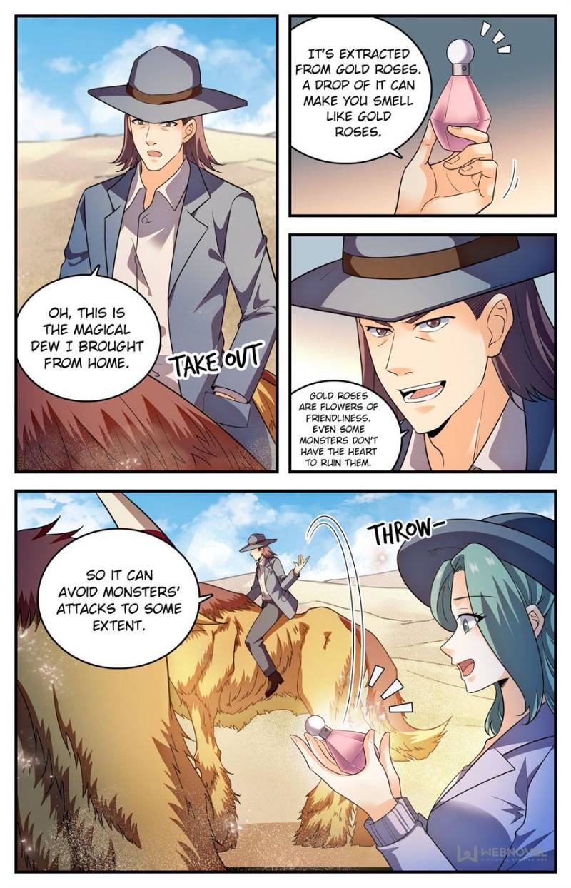 Versatile Mage Chapter 915 page 3 - Chapter 915