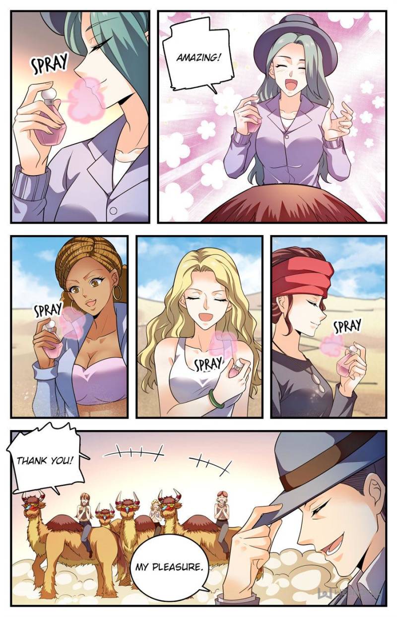 Versatile Mage Chapter 915 page 4 - Chapter 915
