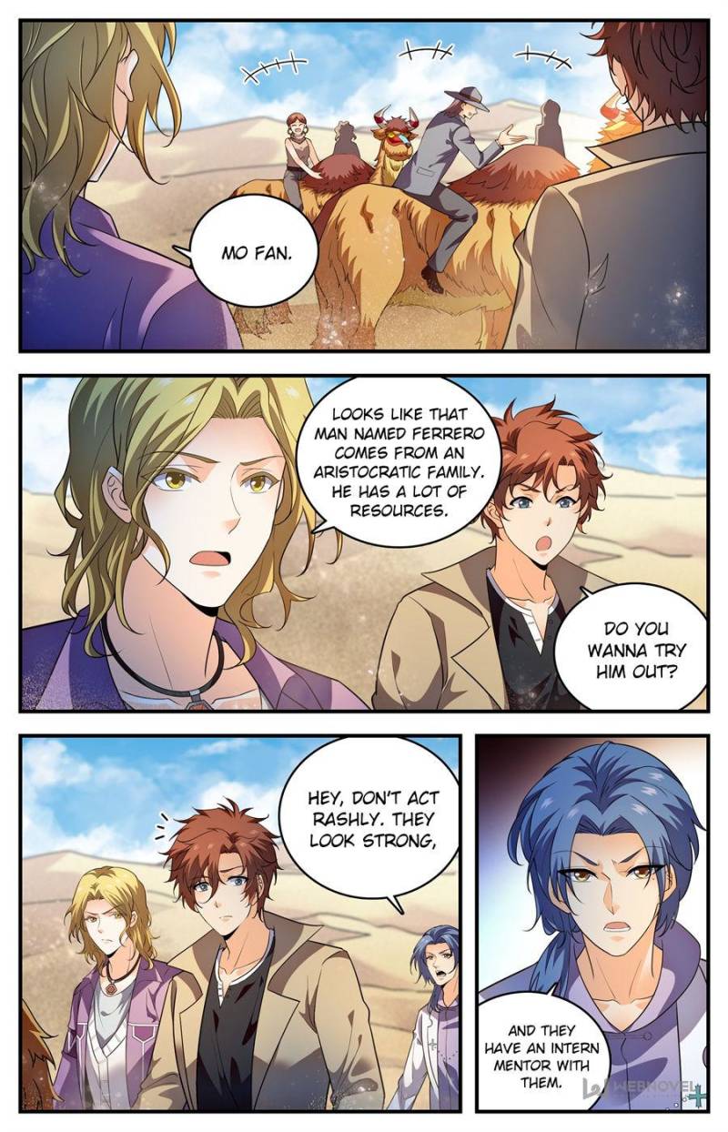 Versatile Mage Chapter 915 page 5 - Chapter 915