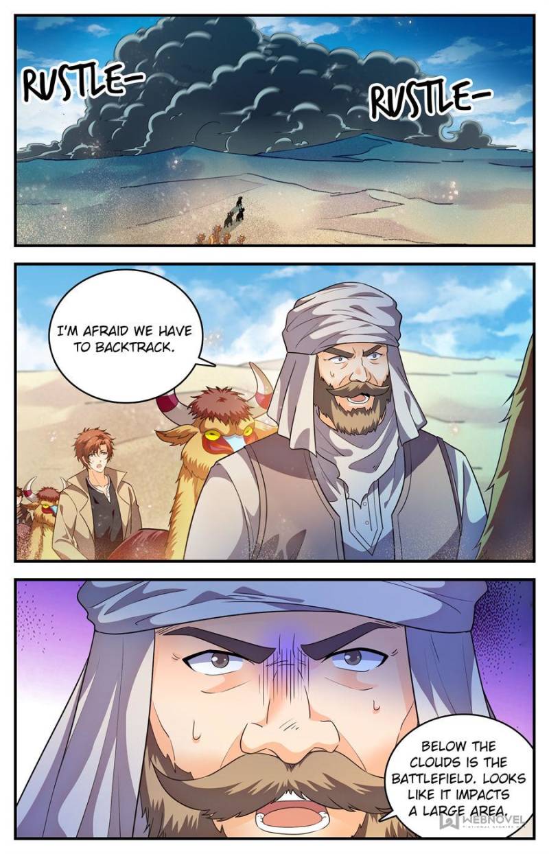 Versatile Mage Chapter 915 page 7 - Chapter 915