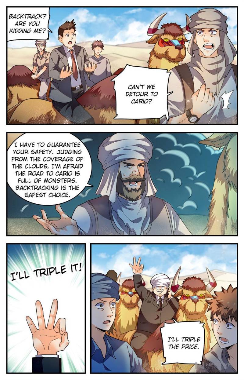 Versatile Mage Chapter 915 page 8 - Chapter 915