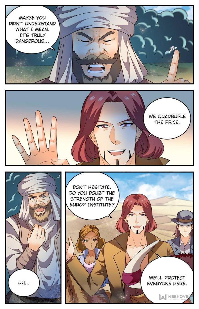 Versatile Mage Chapter 915 page 9 - Chapter 915