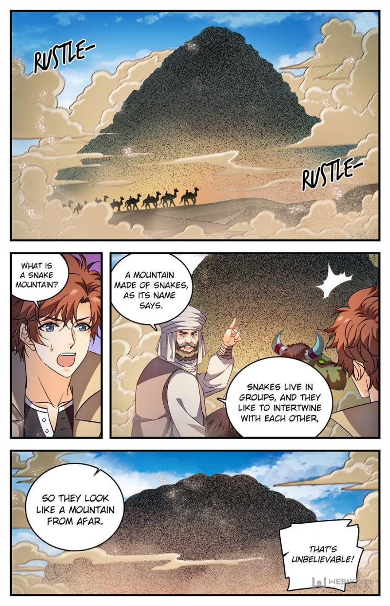 Versatile Mage Chapter 916 page 1 - Chapter 916