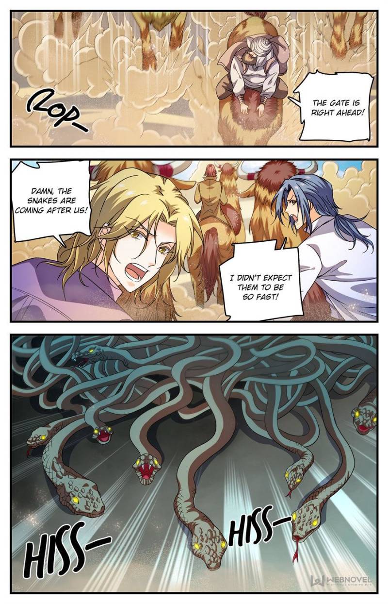 Versatile Mage Chapter 916 page 10 - Chapter 916