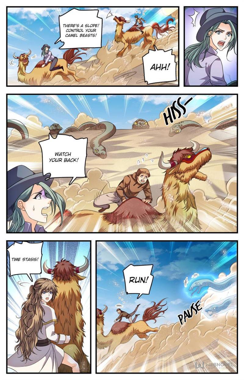 Versatile Mage Chapter 916 page 11 - Chapter 916