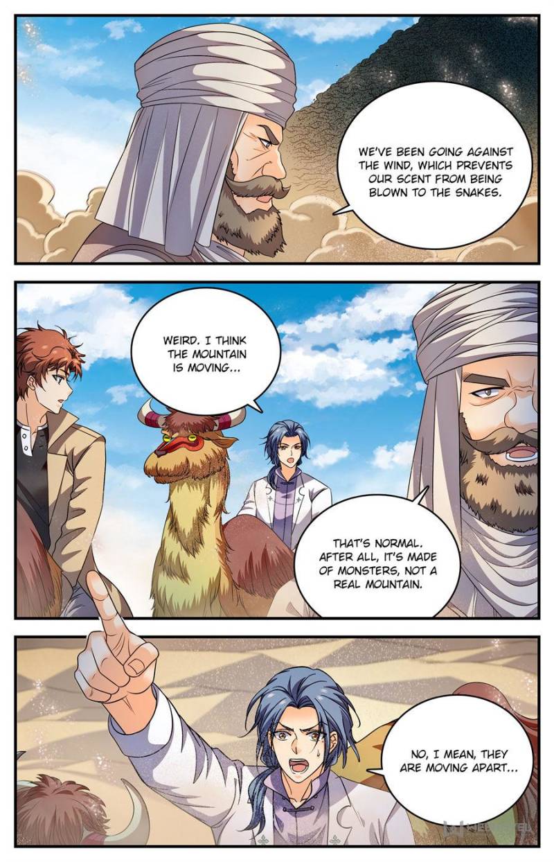 Versatile Mage Chapter 916 page 2 - Chapter 916