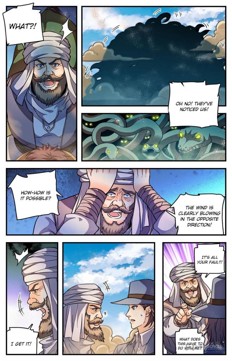 Versatile Mage Chapter 916 page 3 - Chapter 916
