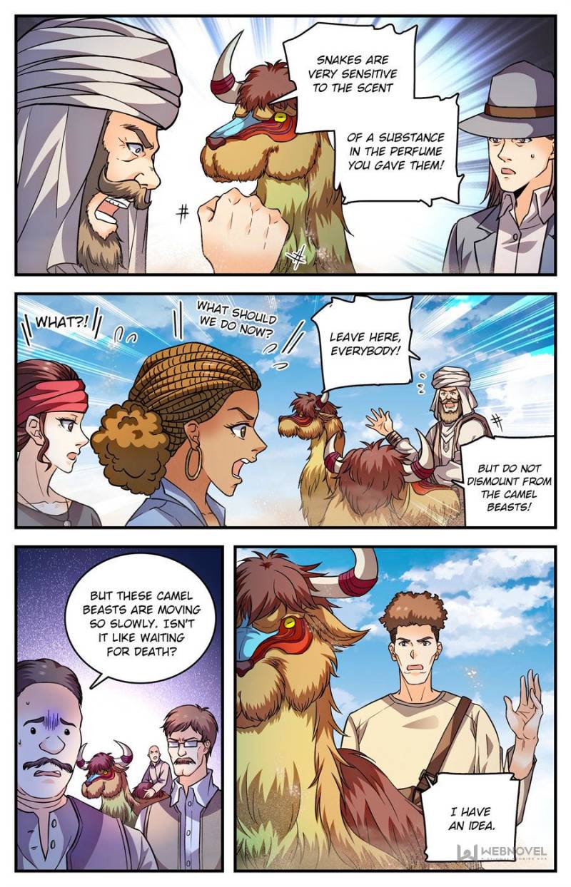 Versatile Mage Chapter 916 page 4 - Chapter 916