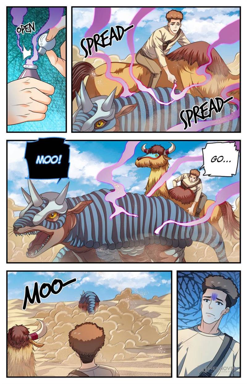 Versatile Mage Chapter 916 page 7 - Chapter 916