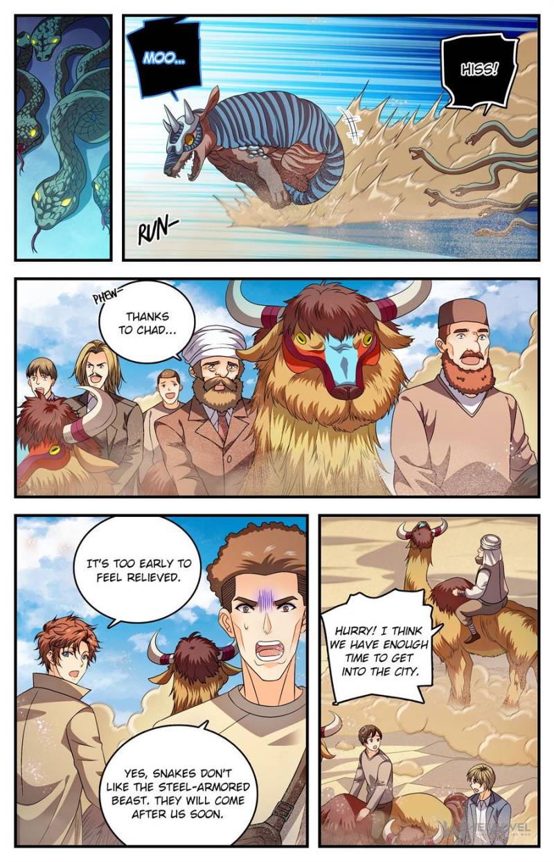 Versatile Mage Chapter 916 page 8 - Chapter 916