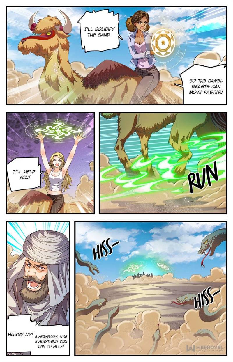 Versatile Mage Chapter 916 page 9 - Chapter 916