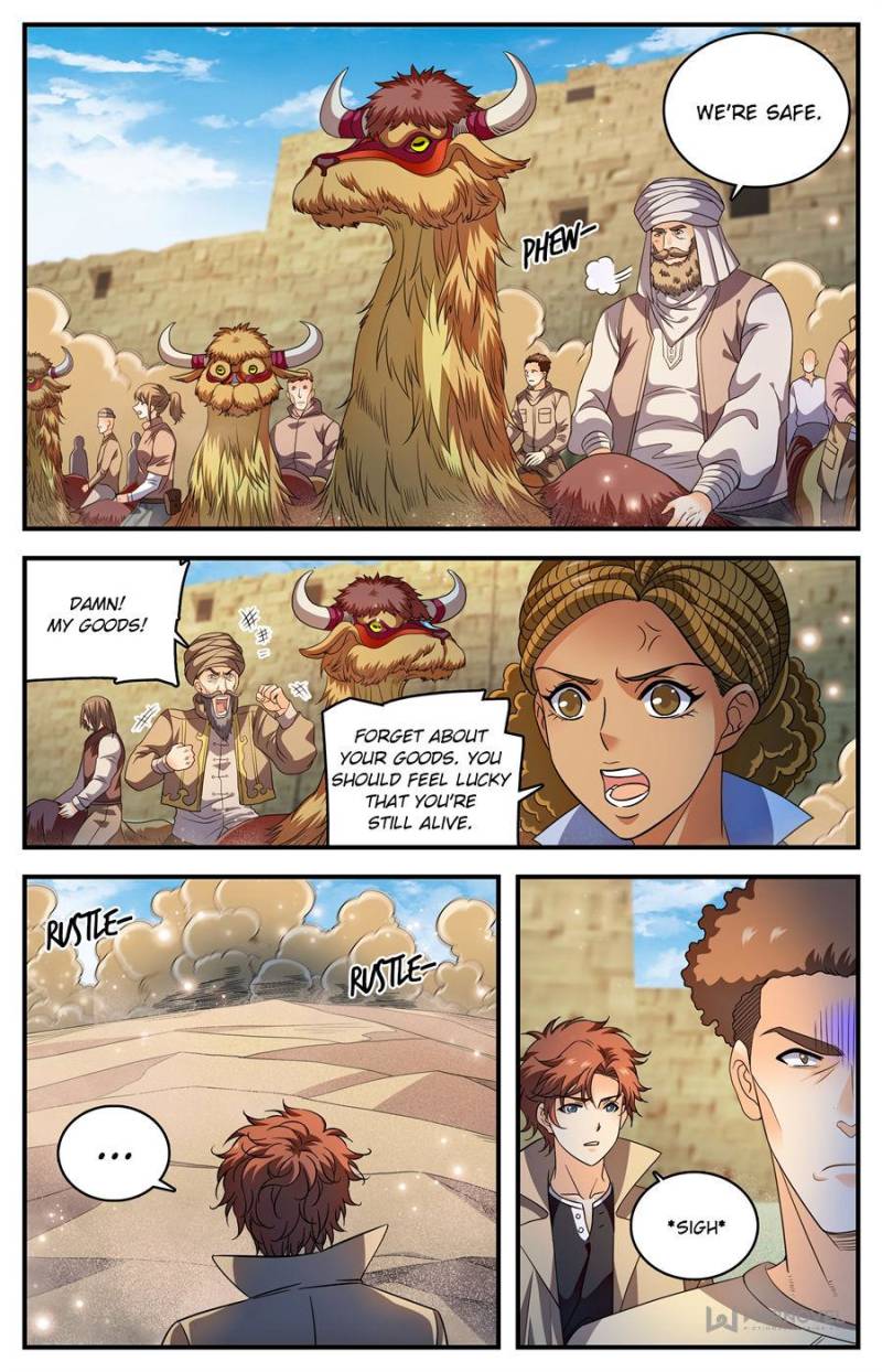 Versatile Mage Chapter 917 page 1 - Chapter 917