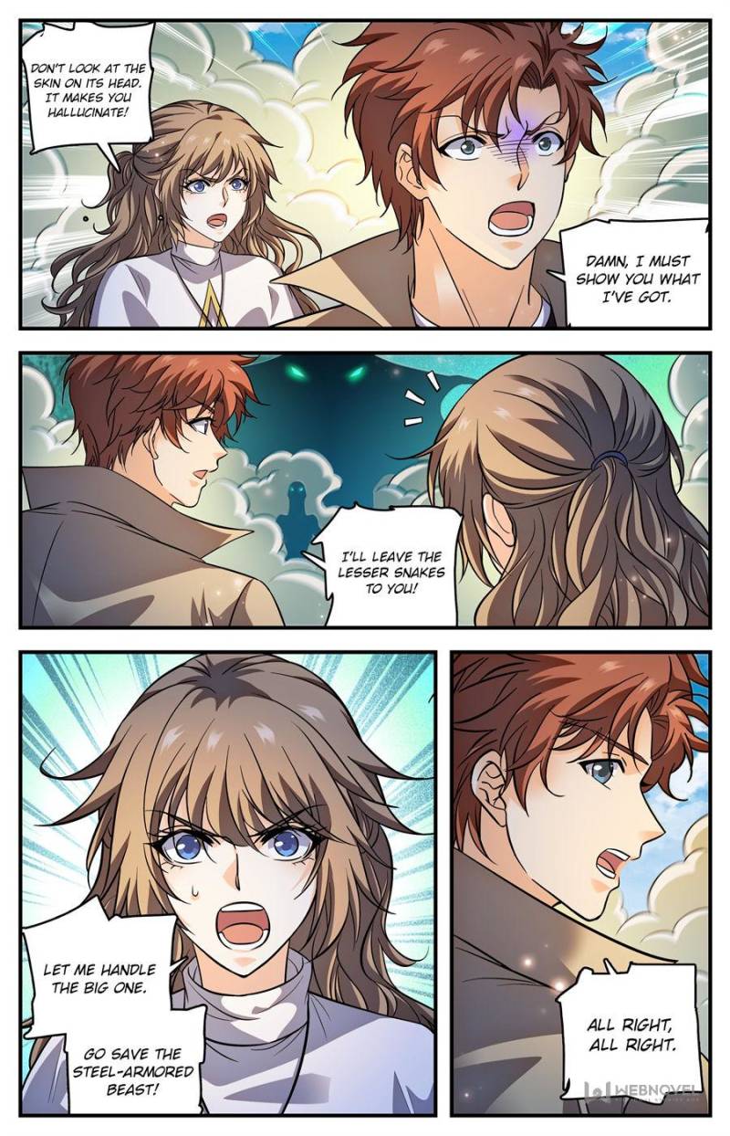 Versatile Mage Chapter 917 page 10 - Chapter 917