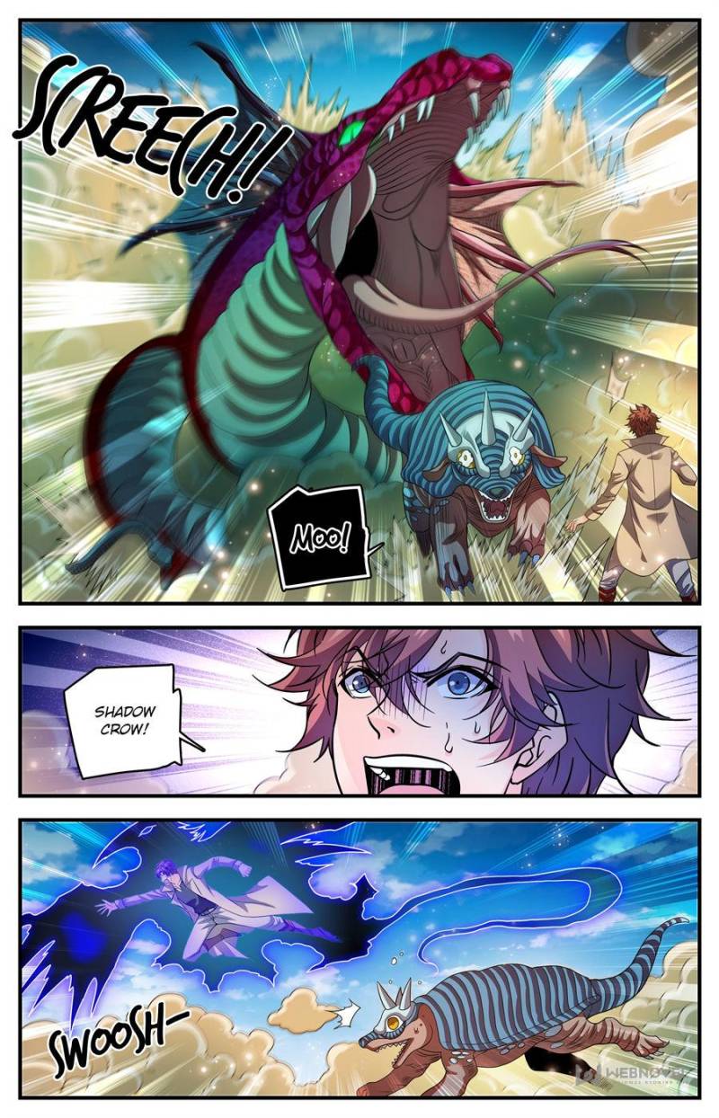 Versatile Mage Chapter 917 page 12 - Chapter 917