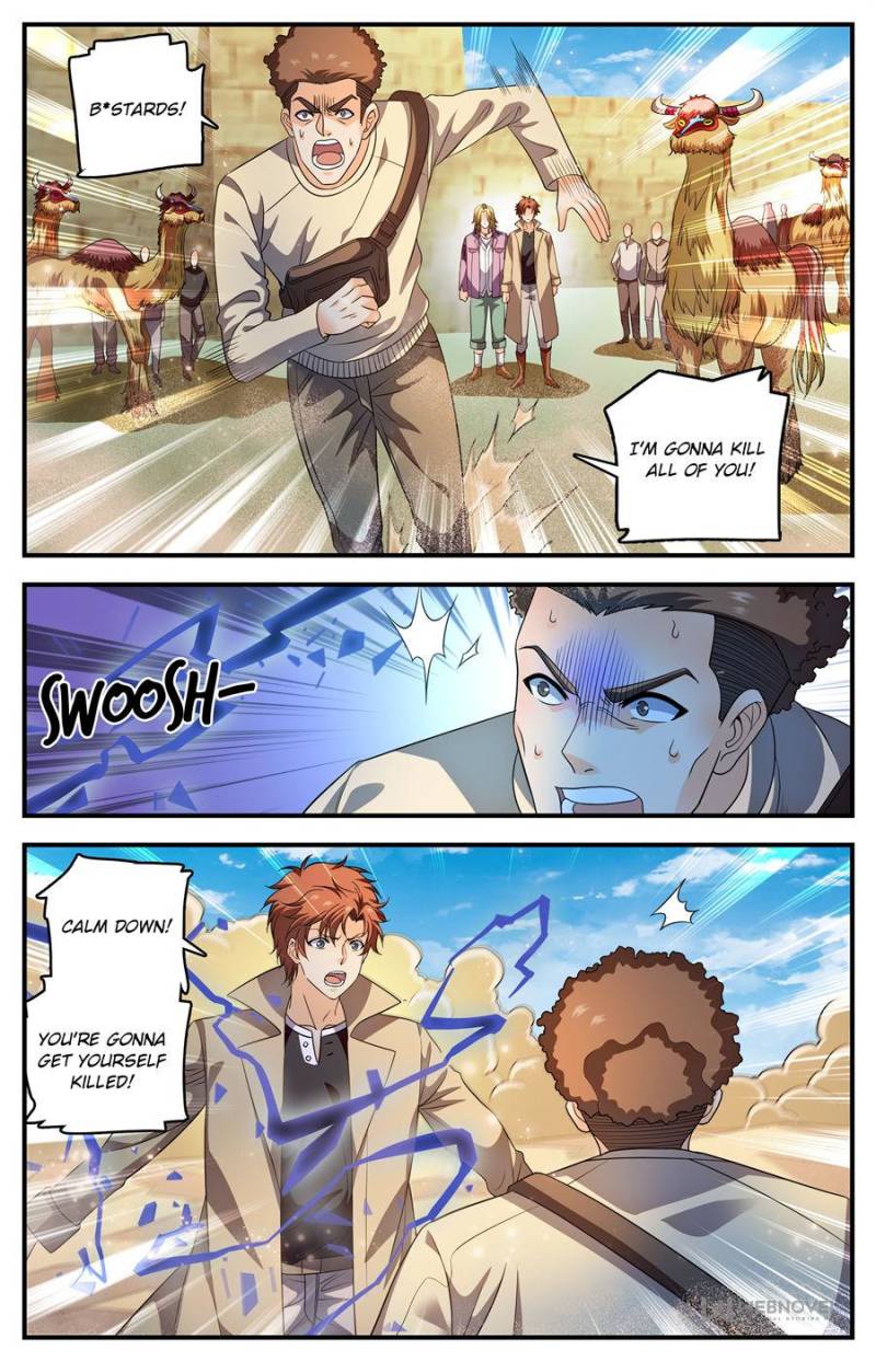 Versatile Mage Chapter 917 page 3 - Chapter 917