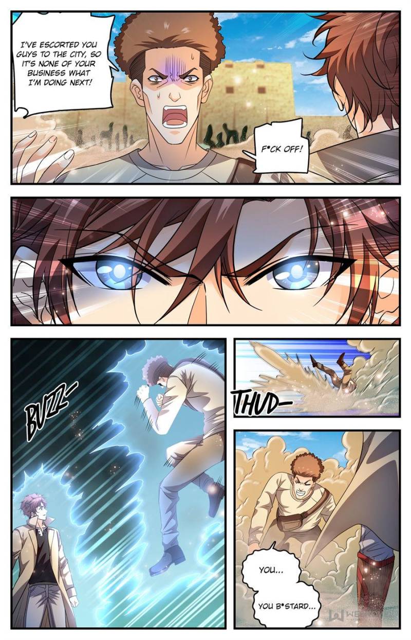 Versatile Mage Chapter 917 page 4 - Chapter 917