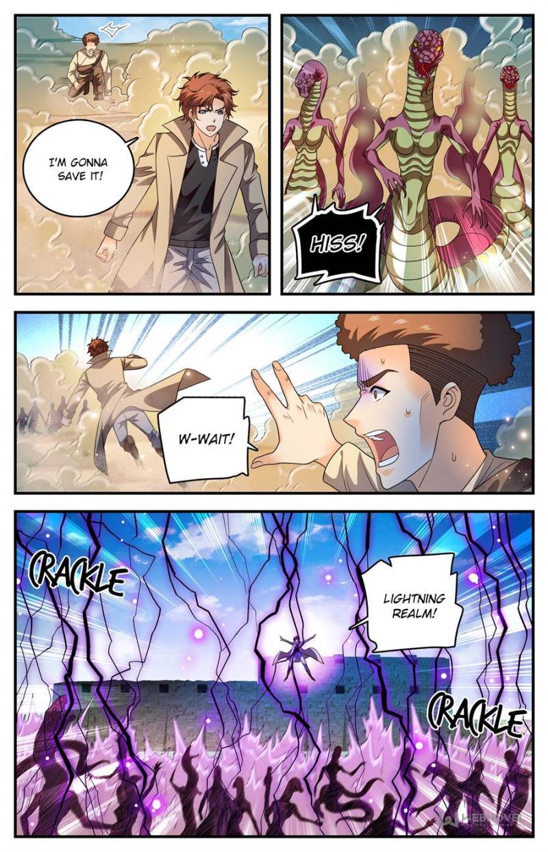 Versatile Mage Chapter 917 page 5 - Chapter 917