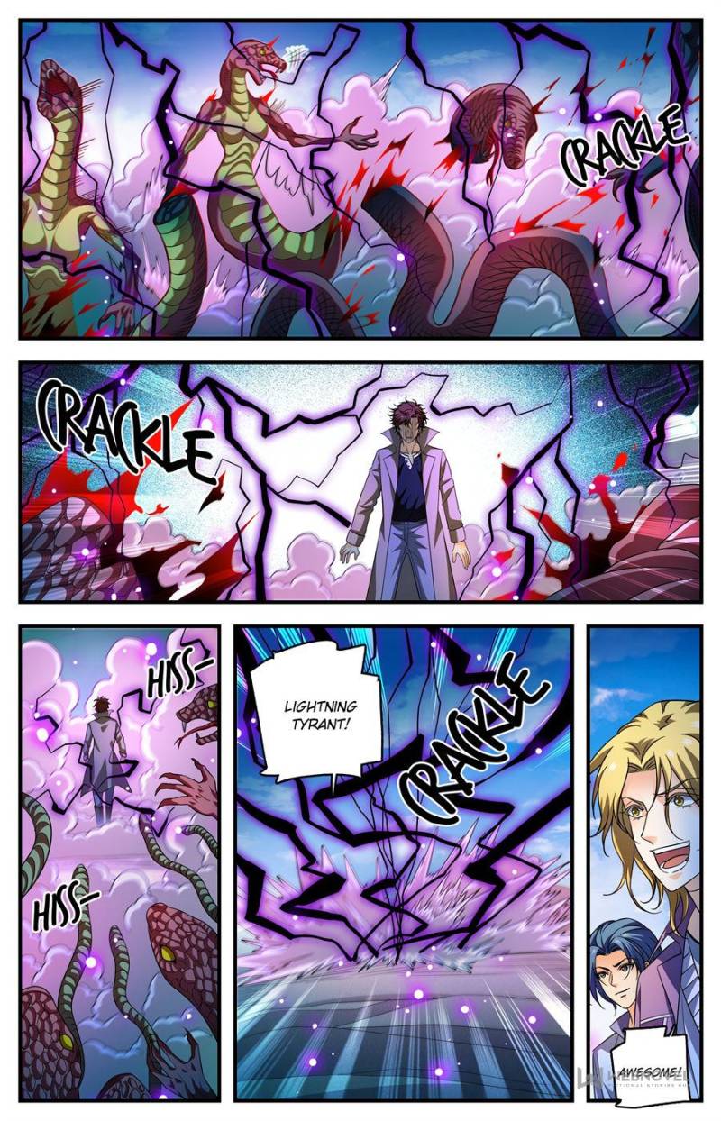 Versatile Mage Chapter 917 page 7 - Chapter 917