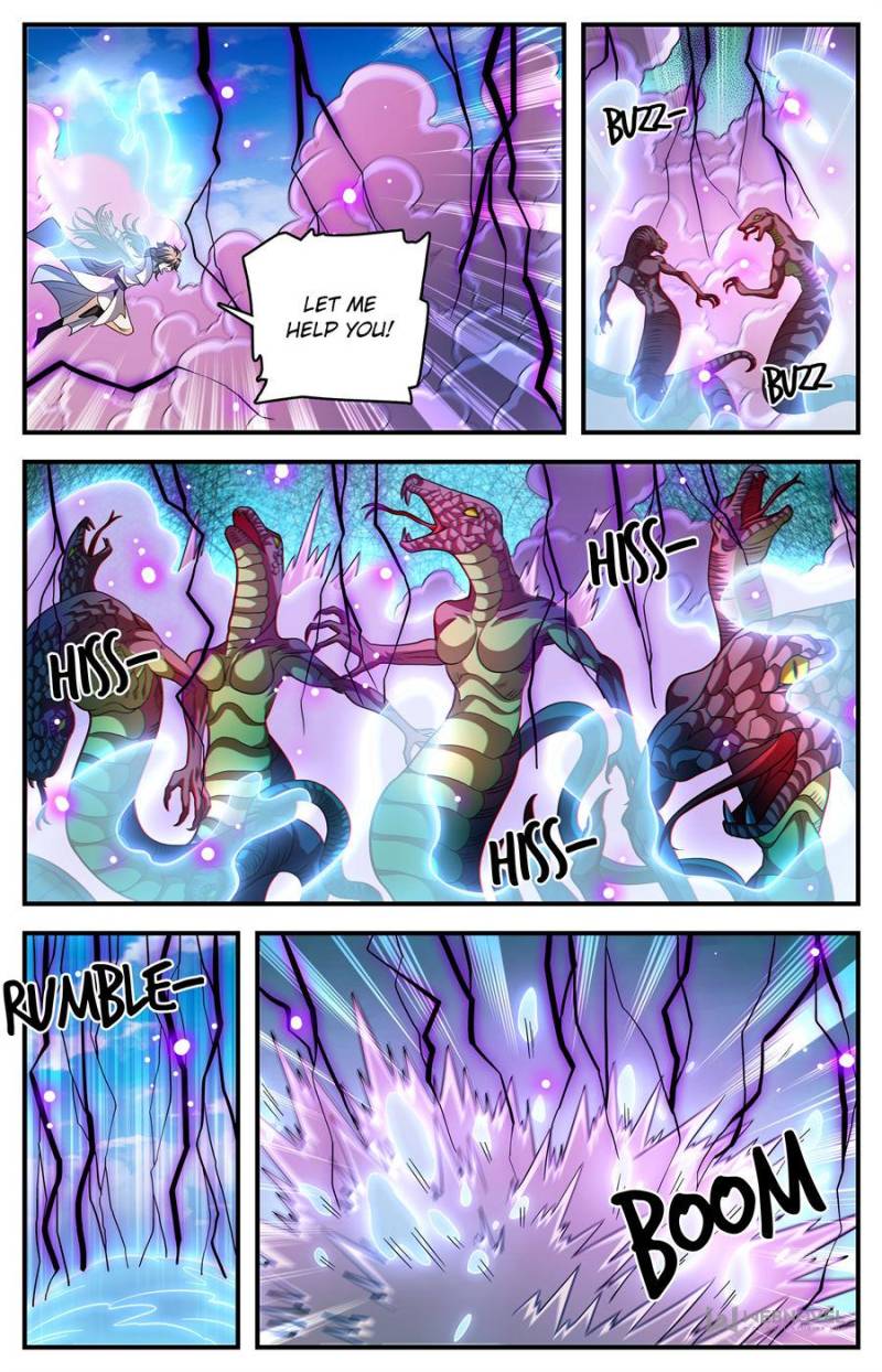 Versatile Mage Chapter 917 page 8 - Chapter 917